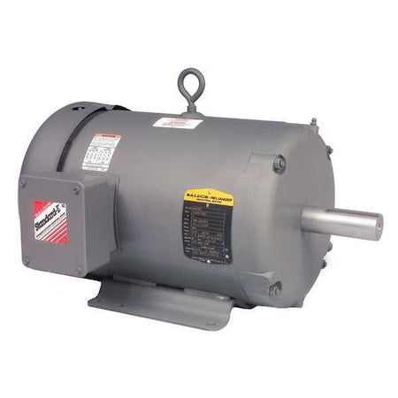 Baldor-Reliance M3543T - Three-Phase AC Induction Motor, 3/4 HP, 143 T Frame, 208 V AC, 230 V AC, 460 V AC Voltage