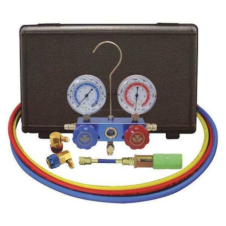 Mastercool 89660-UV - Manifold Gauge Set,Standard Couplers
