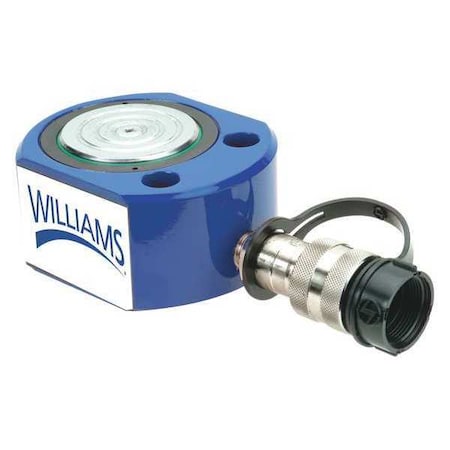 Williams 6CF20T05 - Williams 20 Ton Flat Body Cylinder 3/8"
