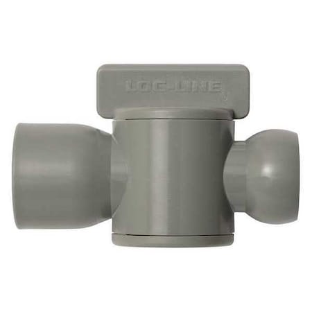 Loc-Line 39853-G - Female NPT Valve,Gray,1/2",PK10