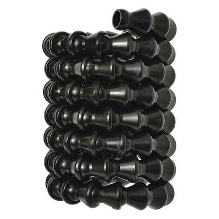 Loc-Line 49419-BLK - Hose,Black,1/4",5ft.,Coil