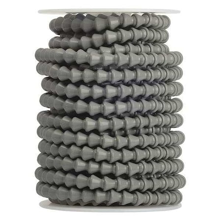 Loc-Line 49421-G - Hose,Gray,1/4",50ft.,Coil