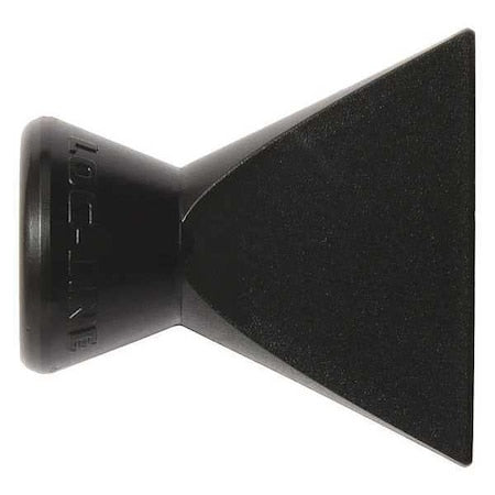 Loc-Line 49427-BLK - Flare Nozzle,Black,1",PK20