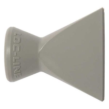 Loc-Line 49427-G - Flare Nozzle,Gray,1",PK20