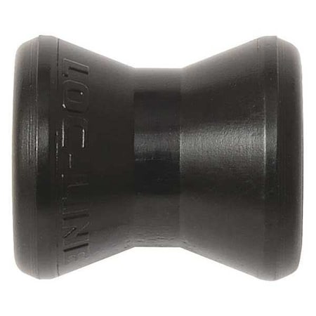 Loc-Line 49429-BLK - Double Socket,Black,1/4",PK20
