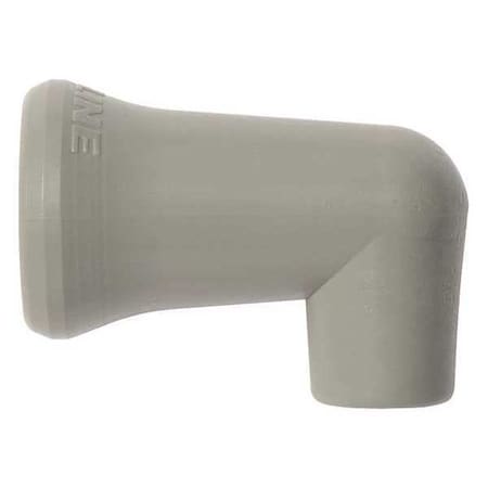 Loc-Line 49441-G - Nozzle,90 Degree,Gray,1/4",PK20