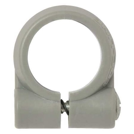 Loc-Line 49446-G - Element Clamp,Gray,1/4",PK20