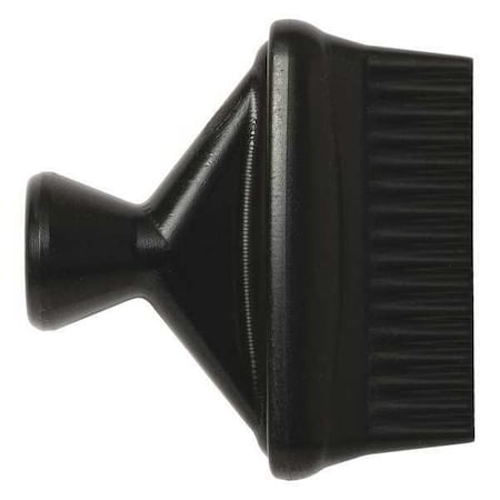 Loc-Line 49449-BLK - Swivel Nozzle 40,Black,1/4",PK20