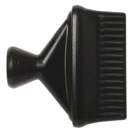 Loc-Line 49450-BLK - Swivel Nozzle 60,Black,1/4",PK20