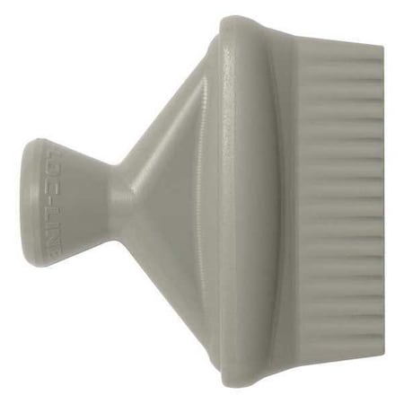 Loc-Line 49450-G - Swivel Nozzle 60,Gray,1/4",PK20