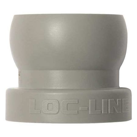 Loc-Line 69563-G - Fixed Mount,Gray,3/4",PK20