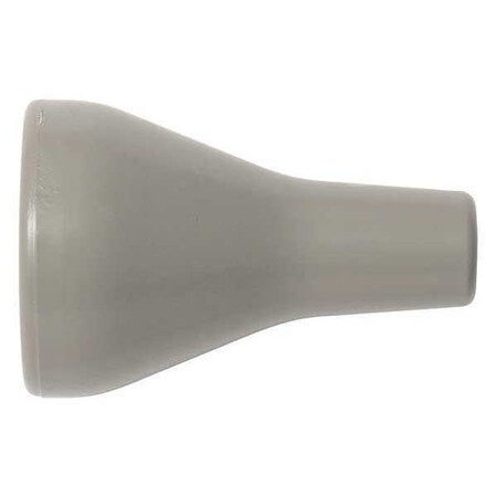 Loc-Line 59866-G - Round Nozzle,1/2" System,Gray,1/4",PK50