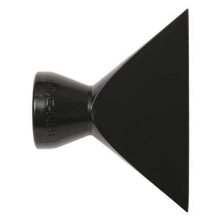 Loc-Line 59871-BLK - Flare Nozzle,Black,2-1/2",PK20