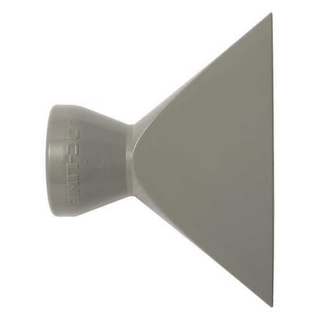 Loc-Line 59871-G - Flare Nozzle,Gray,2-1/2",PK20