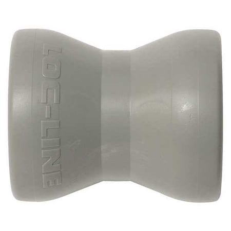 Loc-Line 59872-G - Double Socket,Gray,1/2",PK20