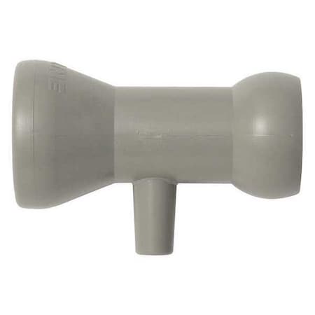 Loc-Line 59889-G - Side Flow Nozzle,Gray,1/2",PK20