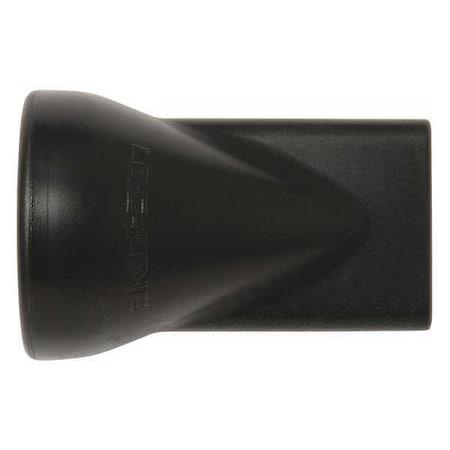 Loc-Line 59890-BLK - Flat Slot 80 Nozzle,Black,1/2",PK20