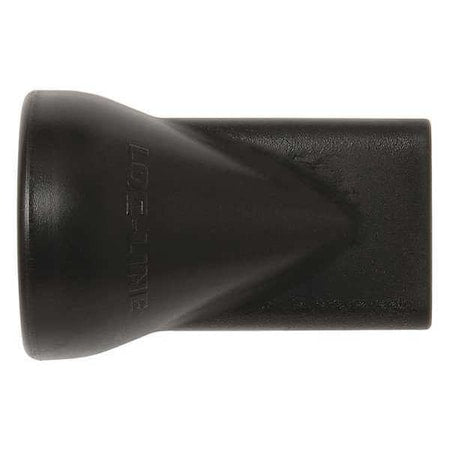 Loc-Line 59891-BLK - Flat Slot 125 Nozzle,Black,1/2",PK20
