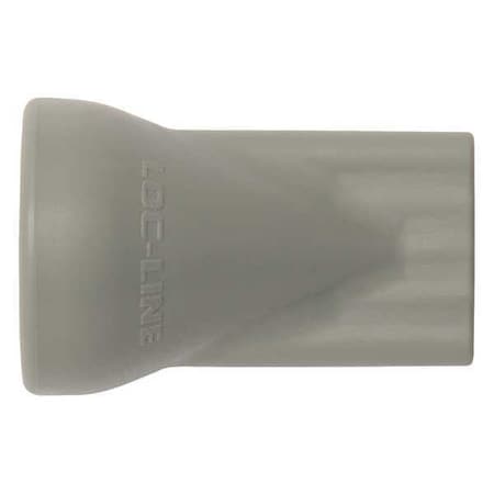 Loc-Line 59892-G - Flat 5 Hole Nozzle,Gray,1/2",PK20
