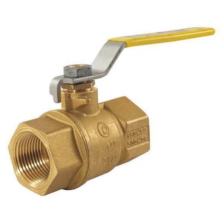 Jomar Valve T-100NE - 3" NPT Italian Brass Ball Valve