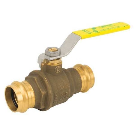 Jomar Valve JP-100 - 3/4" Press Lead Free Brass Italian Ball Valve