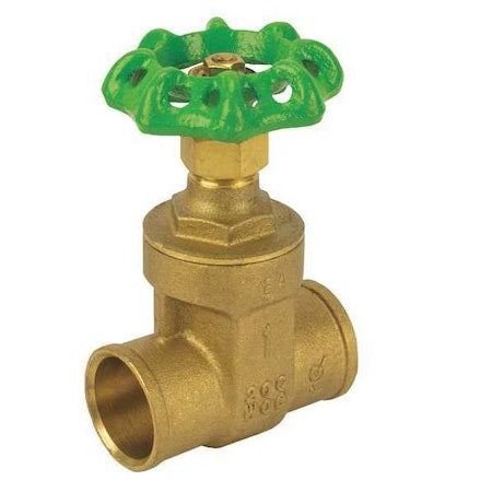 Jomar Valve S-301G - LF Brass Gate Valve,CXC,11/4"