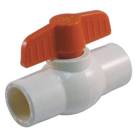 Jomar Valve S-605 - 1-1/4" CPVC CTS Solvent Ball Valve