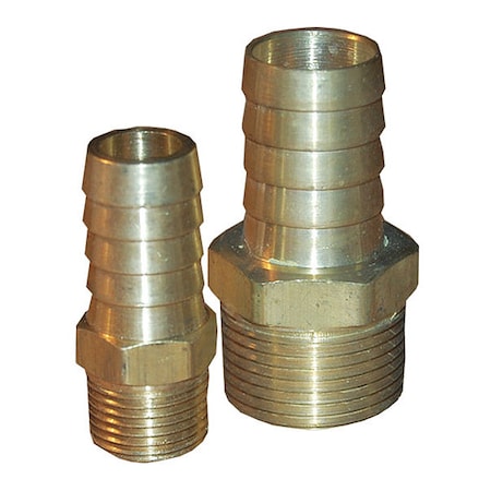 A.R. North America 102-12-08 - Hose Barb,3/4 Bx1/2 M