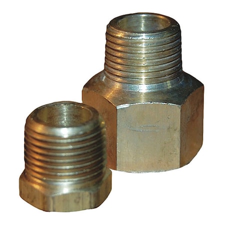 A.R. North America 3220-08-06 - Bushing,3/8 Fx1/2 M Brass