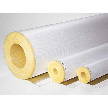 Hp Ultra 9" X 1" - Pipe Insulation,Fiberglass,9" x 1" Wall