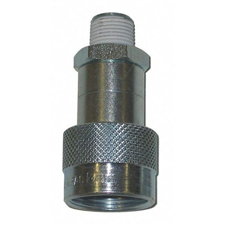 Esco Equipment 10606 - Female Quick Connect Coupler, Male Threaded End