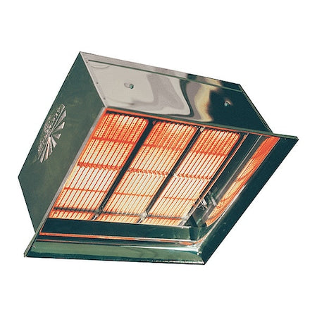 Detroit Radiant DR90 NFS-2 120V - Infrared Heater,Nat.Gas,90,000 Btu H,120 V, NG, 90000 Btu H Input