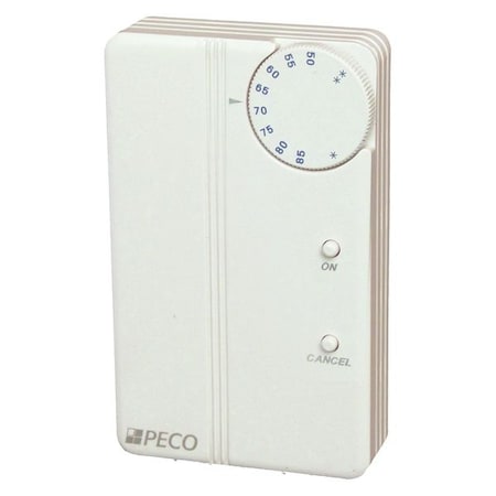 Peco SP155-026 - Temperature Sensor,Thermistor,50-85 F