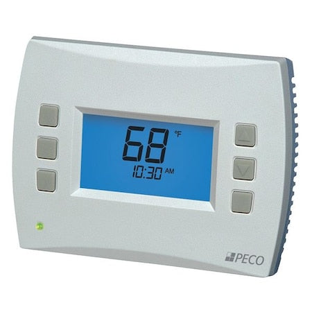 Peco T4522-001 - Thermostat, 2 H Battery