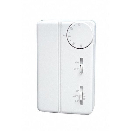 Peco TA155-017 - Heat/Cool Thermostat, 3 Speed