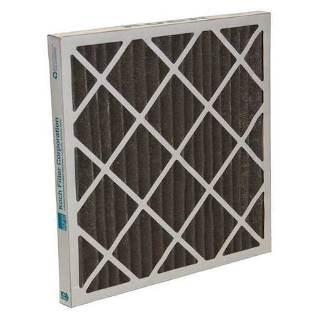 Air Systems Intl ASI-242C - Odor Removal Pleated Air Filter, 24x24x2 , 12 PK