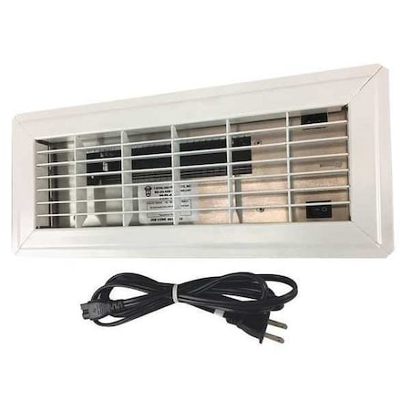 Tjernlund Products RB12W - Register Booster Fan, White, 12" Boot