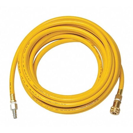 Air Systems Intl H-50-5 - Air Hose,1/2" ID,50 ft.,Fittings