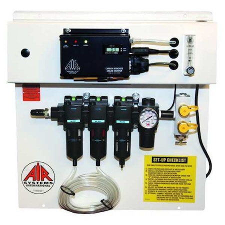 Air Systems Intl BB30COPMIS - Air Filtration,Panel Mounted,Grade-D