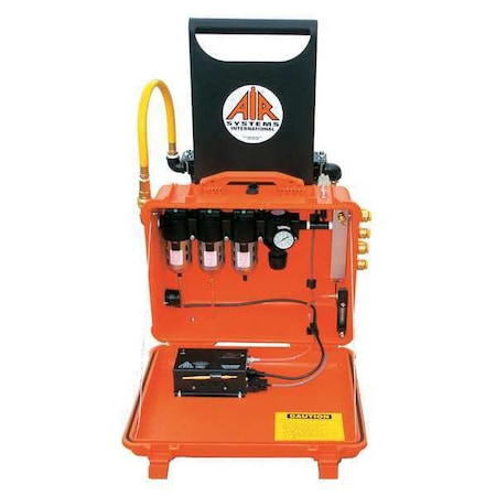 Air Systems Intl BA-30 - Air Filtration Cart,Grade-D,HD