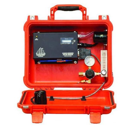 Air Systems Intl CO91-14IS - CO Monitor, Portable, Intrinsically Safe