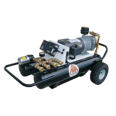 Air Systems Intl BAC-203TCO - Compressor,Air Tank,CO Monitor