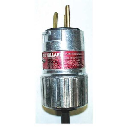 Air Systems Intl ELAP15232 - Plug,Explosion-Proof,15 amp,250 VAC