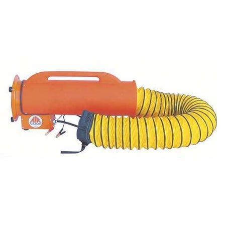 Air Systems Intl SVF-15DCAN - Fan,15 ft. Duct Canister,8",12 VDC