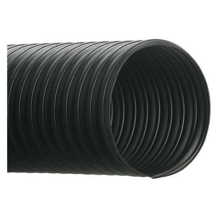 Hi-Tech Duravent 2001-0800-1025 - Ducting Hose,Black,25 ft L