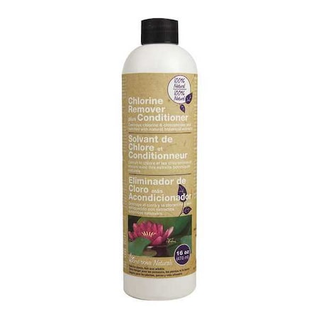 Pond Boss 54268 - Chlorine Remover Plus Conditioner,16oz.