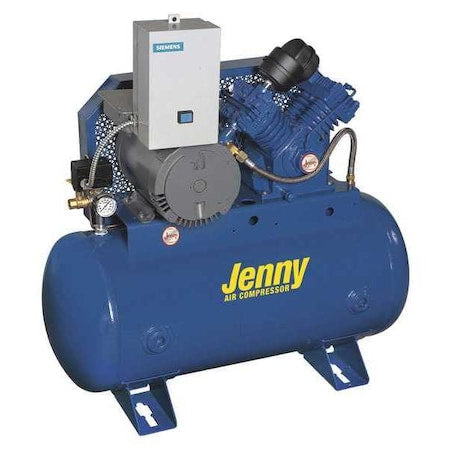 Jenny G5A-60-208/1 - Air Compressor, Stationary, 17.8cfm, 125psi