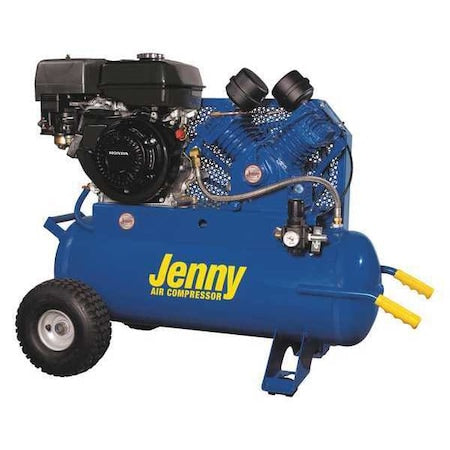 Jenny G9HGA-17P-DU - Air Compressor,Wheeled Portable,15.6 cfm