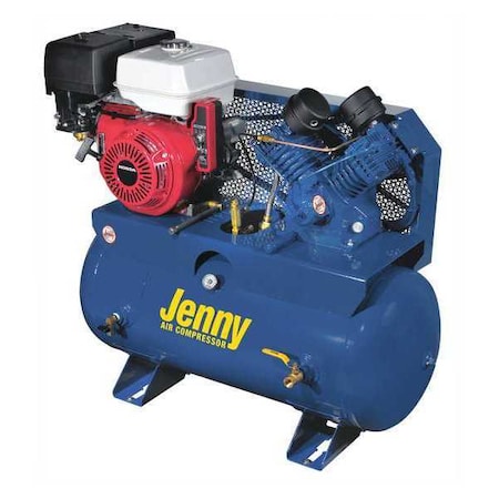 Jenny GT9HGB-30T - Service Vehicle Compressor,15.4 cfm