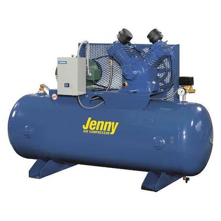Jenny W5B-60-208/3 - Air Compressor, Stationary, 17.5cfm, 175psi